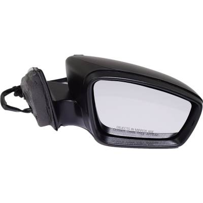 Rareelectrical - New Right Mirror Compatible With Volkswagen Jetta 1.4L 2013-2015 By Part Numbers Vw1321159 - Image 1