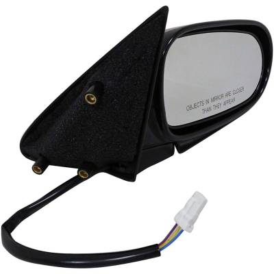 Rareelectrical - New Right Mirror Compatible With Nissan Altima 2.4L 1993-1996 By Part Numbers 68523N 19621 Ns32er - Image 1