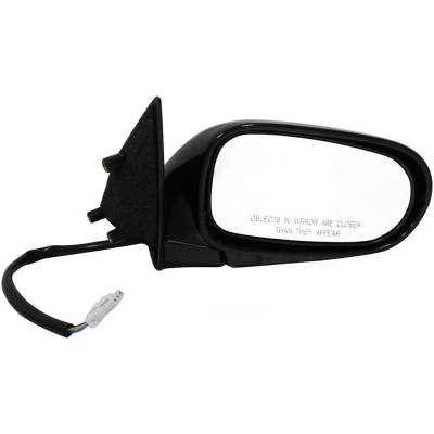 Rareelectrical - New Right Mirror Compatible With Nissan Altima 2.4L 1993-1996 By Part Numbers 68523N 19621 Ns32er - Image 2