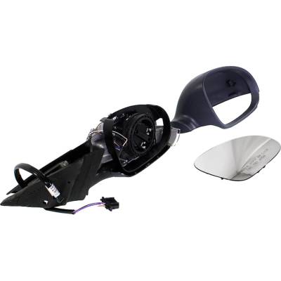 Rareelectrical - New Right Mirror Compatible With Volkswagen Passat 2003-2004 By Part Numbers Vw1321138 - Image 3