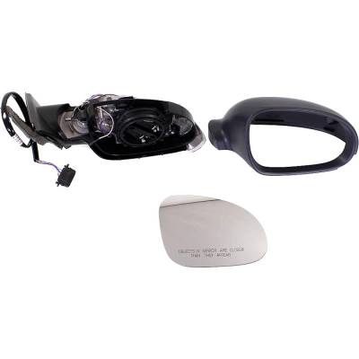 Rareelectrical - New Right Mirror Compatible With Volkswagen Passat 2003-2004 By Part Numbers Vw1321138 - Image 4