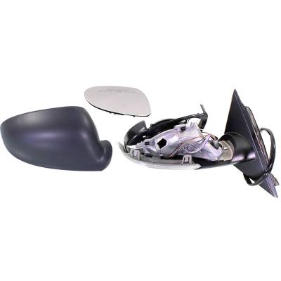 Rareelectrical - New Right Mirror Compatible With Volkswagen Passat 2003-2004 By Part Numbers Vw1321138 - Image 5