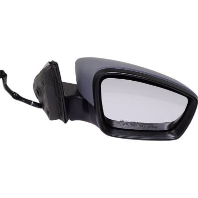 Rareelectrical - New Right Mirror Compatible With Volkswagen Jetta 1.4L 2013-2015 By Part Numbers Vw1321160 - Image 1