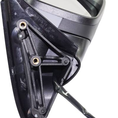 Rareelectrical - New Right Mirror Compatible With Volkswagen Jetta 1.4L 2013-2015 By Part Numbers Vw1321160 - Image 5