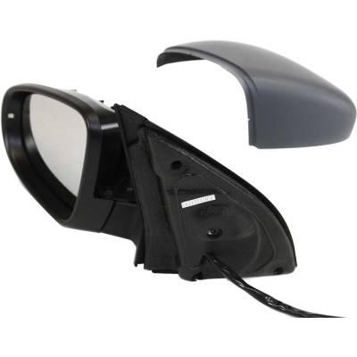 Rareelectrical - New Left Mirror Compatible With Volkswagen Golf Gti 1.4L 2.0L 2.5L 2010-2013 By Part Numbers - Image 2