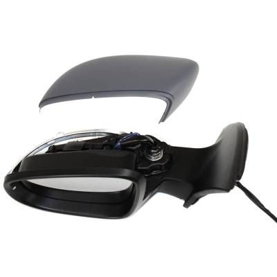 Rareelectrical - New Left Mirror Compatible With Volkswagen Golf Gti 1.4L 2.0L 2.5L 2010-2013 By Part Numbers - Image 4
