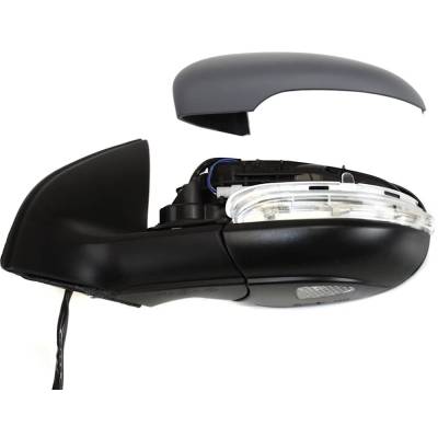 Rareelectrical - New Left Mirror Compatible With Volkswagen Golf Gti 1.4L 2.0L 2.5L 2010-2013 By Part Numbers - Image 5