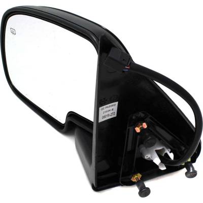 Rareelectrical - New Left Mirror Compatible With Cadillac Chevrolet Gmc 1999 2000 2001 2002 By Part Numbers 62026G - Image 2