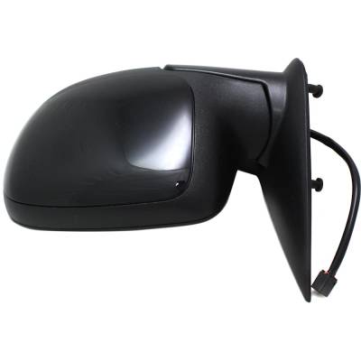 Rareelectrical - New Left Mirror Compatible With Cadillac Chevrolet Gmc 1999 2000 2001 2002 By Part Numbers 62026G - Image 4