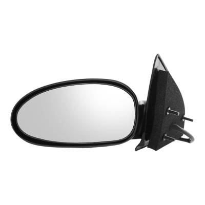 Rareelectrical - New Left Mirror Compatible With Saturn Sc1 Sc2 1.9L 1997-2001 By Part Numbers Gm1320200 21112690 - Image 1