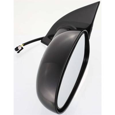 Rareelectrical - New Left Mirror Compatible With Saturn Sc1 Sc2 1.9L 1997-2001 By Part Numbers Gm1320200 21112690 - Image 3