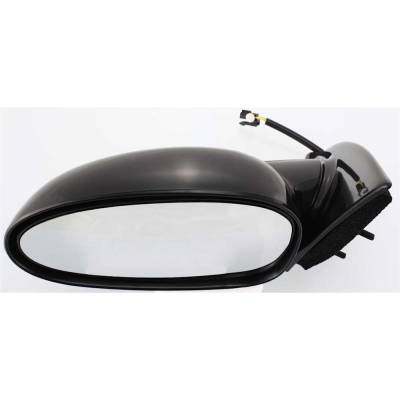 Rareelectrical - New Left Mirror Compatible With Saturn Sc1 Sc2 1.9L 1997-2001 By Part Numbers Gm1320200 21112690 - Image 4