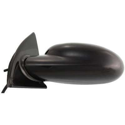Rareelectrical - New Left Mirror Compatible With Saturn Sc1 Sc2 1.9L 1997-2001 By Part Numbers Gm1320200 21112690 - Image 5