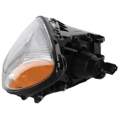Rareelectrical - New Left Headlights Compatible With Ford Taurus 3.0L 2000 2001 2002 2003 2004 2005 2006 2007 By Part - Image 7