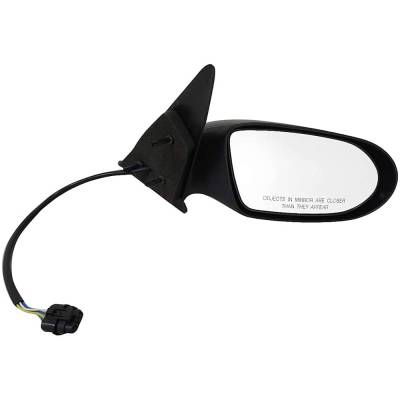 Rareelectrical - New Right Mirror Compatible With Dodge Plymouth Neon 2.0L 1996-1998 By Part Numbers 60517C 47567 - Image 2