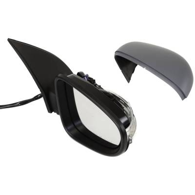 Rareelectrical - New Right Mirror Compatible With Volkswagen Golf Gti 1.4L 2.0L 2.5L 2010-2013 By Part Numbers - Image 3