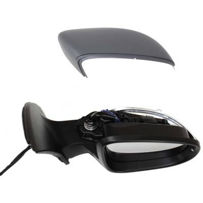 Rareelectrical - New Right Mirror Compatible With Volkswagen Golf Gti 1.4L 2.0L 2.5L 2010-2013 By Part Numbers - Image 4