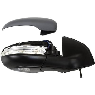 Rareelectrical - New Right Mirror Compatible With Volkswagen Golf Gti 1.4L 2.0L 2.5L 2010-2013 By Part Numbers - Image 5