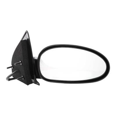 Rareelectrical - New Right Mirror Compatible With Saturn Sc1 Sc2 1.9L 1997-2001 By Part Numbers Gm1321200 21097597 - Image 1