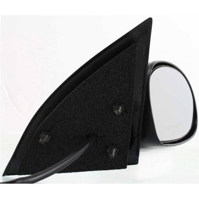Rareelectrical - New Right Mirror Compatible With Saturn Sc1 Sc2 1.9L 1997-2001 By Part Numbers Gm1321200 21097597 - Image 3