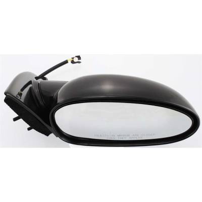 Rareelectrical - New Right Mirror Compatible With Saturn Sc1 Sc2 1.9L 1997-2001 By Part Numbers Gm1321200 21097597 - Image 4