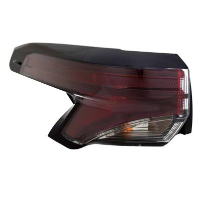 Rareelectrical - New Left Outer Tail Lights Compatible With Toyota Sienna 2.5L 2023-2023 By Part Numbers To2804166 - Image 2