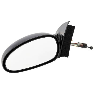 New Left Mirror Compatible With Saturn Sc1 Sc2 1.9L 1997-2001 By Part Numbers Gm1320186 21112674