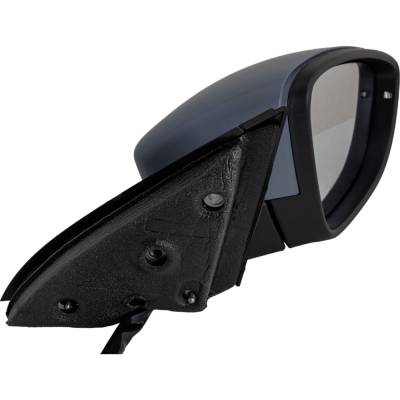 Rareelectrical - New Right Mirror Compatible With Volkswagen Jetta 2011-2017 By Part Numbers Vw1321170 - Image 2