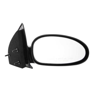 Rareelectrical - New Right Mirror Compatible With Saturn Sc1 Sc2 1.9L 1997-2001 By Part Numbers Gm1321186 21097596 - Image 1