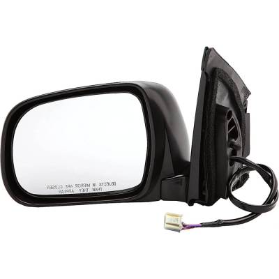 New Left Mirror Compatible With Lexus Rx330 Rx350 Rx400h 3.3L 3.5L 2004 2006 2007 By Part Numbers
