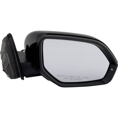 Rareelectrical - New Right Mirror Compatible With Volkswagen Atlas 2.0L 3.6L 2018 By Part Numbers Vw1321167 - Image 1