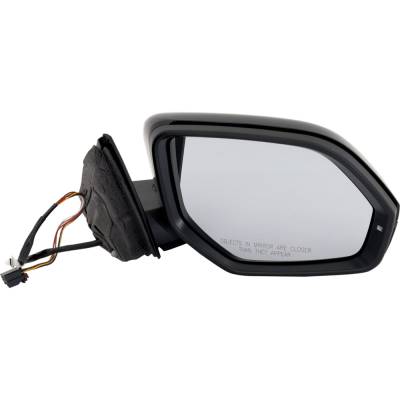 Rareelectrical - New Right Mirror Compatible With Volkswagen Atlas 2.0L 3.6L 2018 By Part Numbers Vw1321167 - Image 5