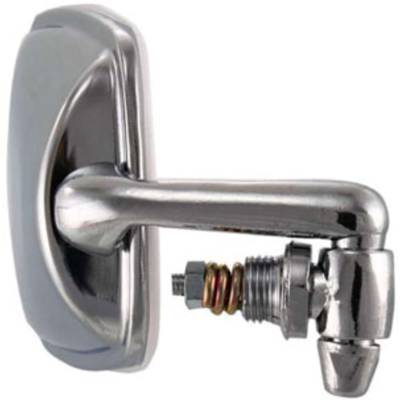 Rareelectrical - New Right Mirror Compatible With Volkswagen Beetle 1.5L 1.6L 1968-1976 By Part Numbers Vw1321101 - Image 3