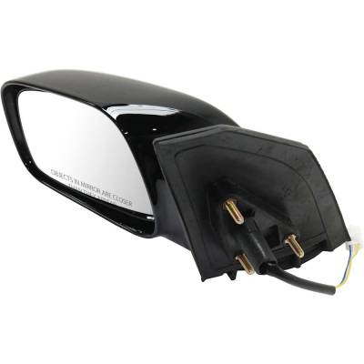 Rareelectrical - New Left Mirror Compatible With Toyota Corolla 1.8L 2003-2007 By Part Numbers To1320179 To1320178 - Image 2