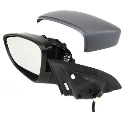 Rareelectrical - New Left Mirror Compatible With Volkswagen Cc Passat 2.0L 3.6L 2009-2011 By Part Numbers - Image 2