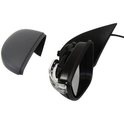 Rareelectrical - New Left Mirror Compatible With Volkswagen Cc Passat 2.0L 3.6L 2009-2011 By Part Numbers - Image 3