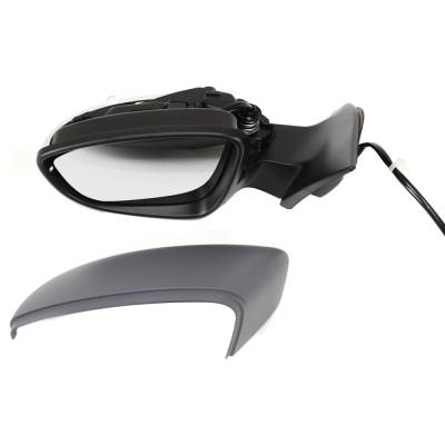 Rareelectrical - New Left Mirror Compatible With Volkswagen Cc Passat 2.0L 3.6L 2009-2011 By Part Numbers - Image 4