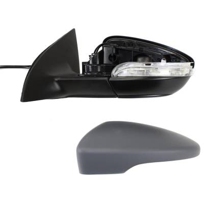 Rareelectrical - New Left Mirror Compatible With Volkswagen Cc Passat 2.0L 3.6L 2009-2011 By Part Numbers - Image 5