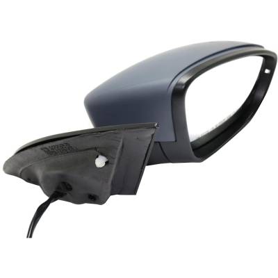 Rareelectrical - New Right Mirror Compatible With Volkswagen Cc Passat 2.0L 3.6L 2009-2011 By Part Numbers - Image 2