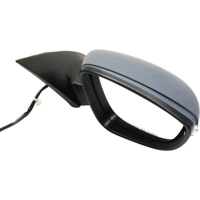 Rareelectrical - New Right Mirror Compatible With Volkswagen Cc Passat 2.0L 3.6L 2009-2011 By Part Numbers - Image 3
