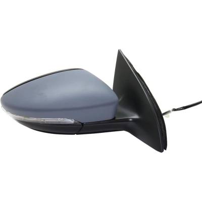 Rareelectrical - New Right Mirror Compatible With Volkswagen Cc Passat 2.0L 3.6L 2009-2011 By Part Numbers - Image 5