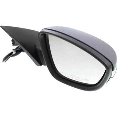 Rareelectrical - New Right Mirror Compatible With Volkswagen Cc Passat 3.6L 2.0L 2.5L 2009 2010 2011 By Part Numbers - Image 3