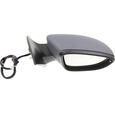 Rareelectrical - New Right Mirror Compatible With Volkswagen Cc Passat 3.6L 2.0L 2.5L 2009 2010 2011 By Part Numbers - Image 4