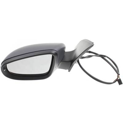 Rareelectrical - New Left Mirror Compatible With Volkswagen Golf Gti 1.4L 2.0L 2.5L 2010-2013 By Part Numbers - Image 4