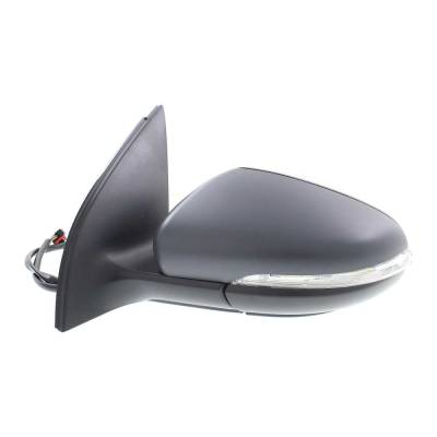 Rareelectrical - New Left Mirror Compatible With Volkswagen Golf Gti 1.4L 2.0L 2.5L 2010-2013 By Part Numbers - Image 5