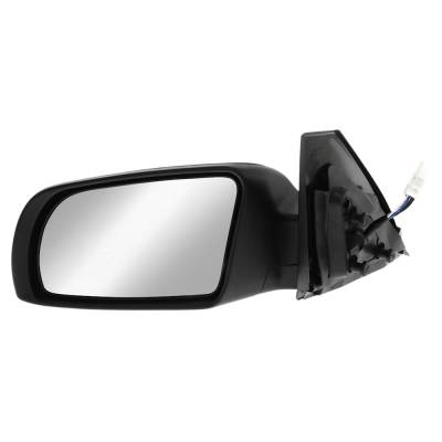 Rareelectrical - New Left Mirror Compatible With Nissan Altima 3.5L 2008-2008 By Part Numbers Ni1320210 96302Jb12e - Image 1