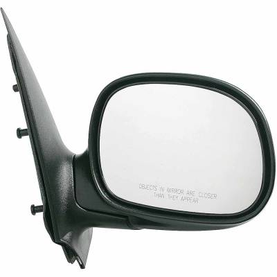 Rareelectrical - New Right Mirror Compatible With Ford Expedition 4.6L 5.4L 1997-2001 By Part Numbers 61131F 43257 - Image 3