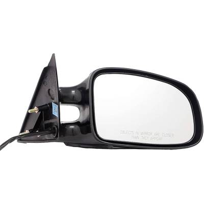 Rareelectrical - New Right Mirror Compatible With Pontiac Grand Prix 3.1L 3.8L 1997-2002 By Part Numbers 62627G - Image 1