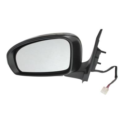 Rareelectrical - New Left Mirror Compatible With Scion Iq 1.3L 2012-2014 By Part Numbers Sc1320106 8794074090-Pfm - Image 1
