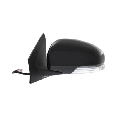 Rareelectrical - New Left Mirror Compatible With Scion Iq 1.3L 2012-2014 By Part Numbers Sc1320106 8794074090-Pfm - Image 5